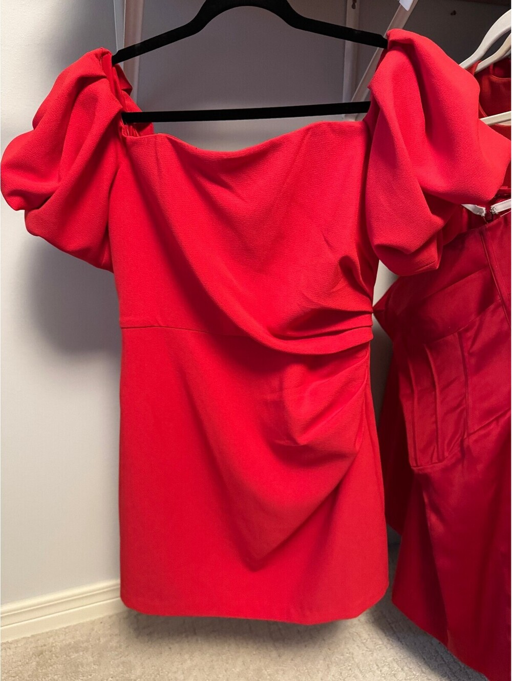 Shoshanna red dress